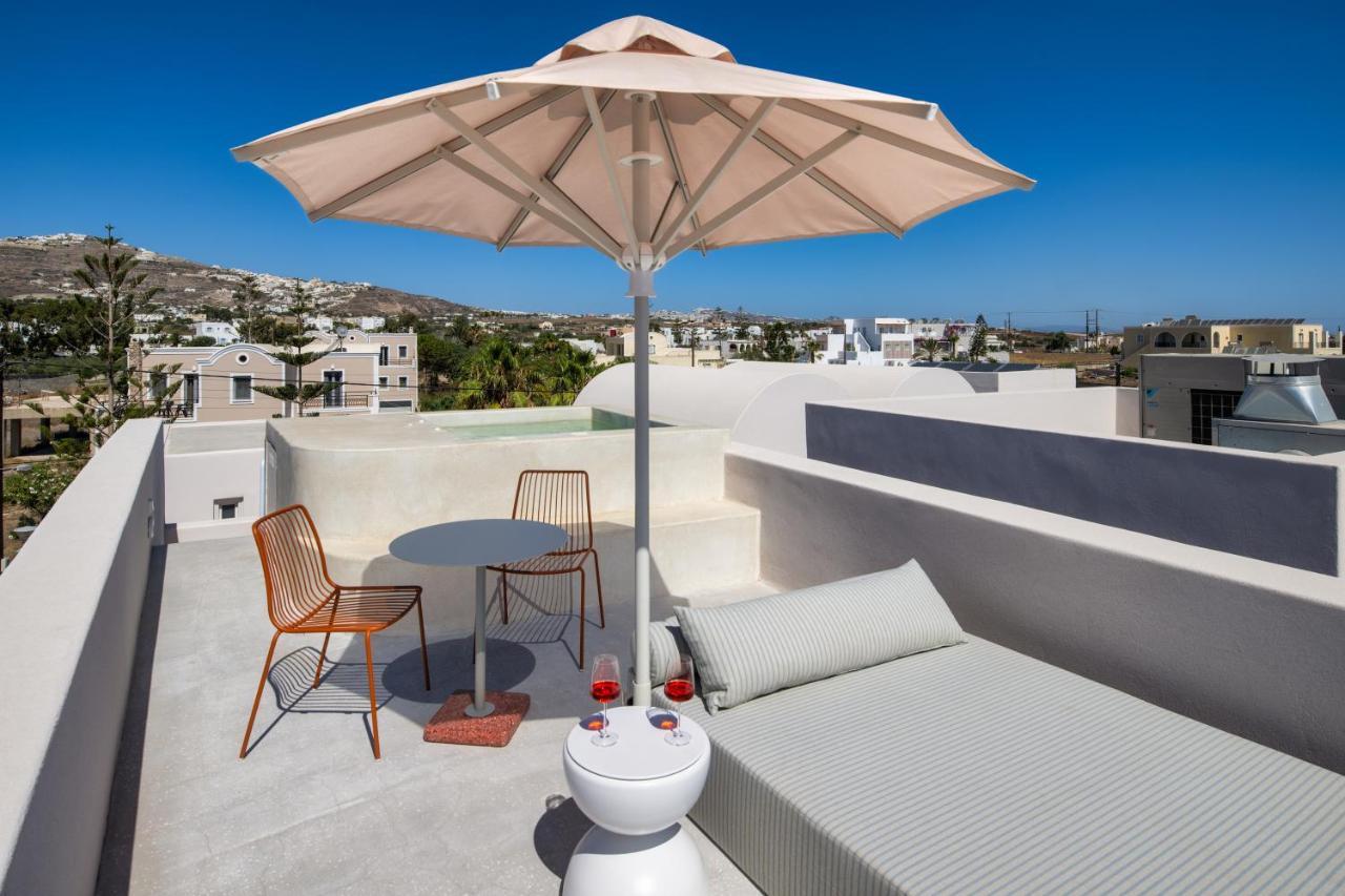 Viva Nove Suites Kamari  Exterior photo