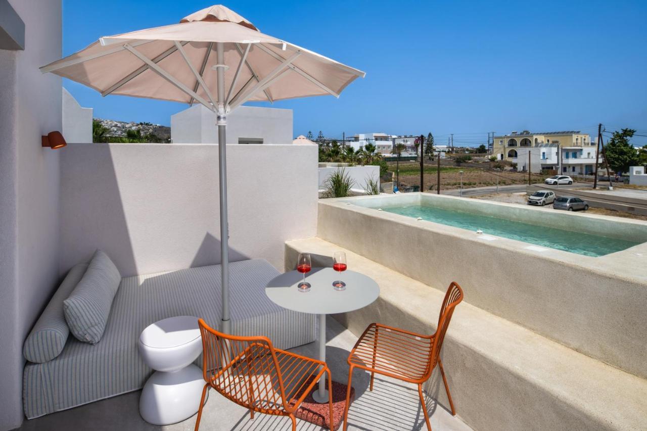 Viva Nove Suites Kamari  Exterior photo