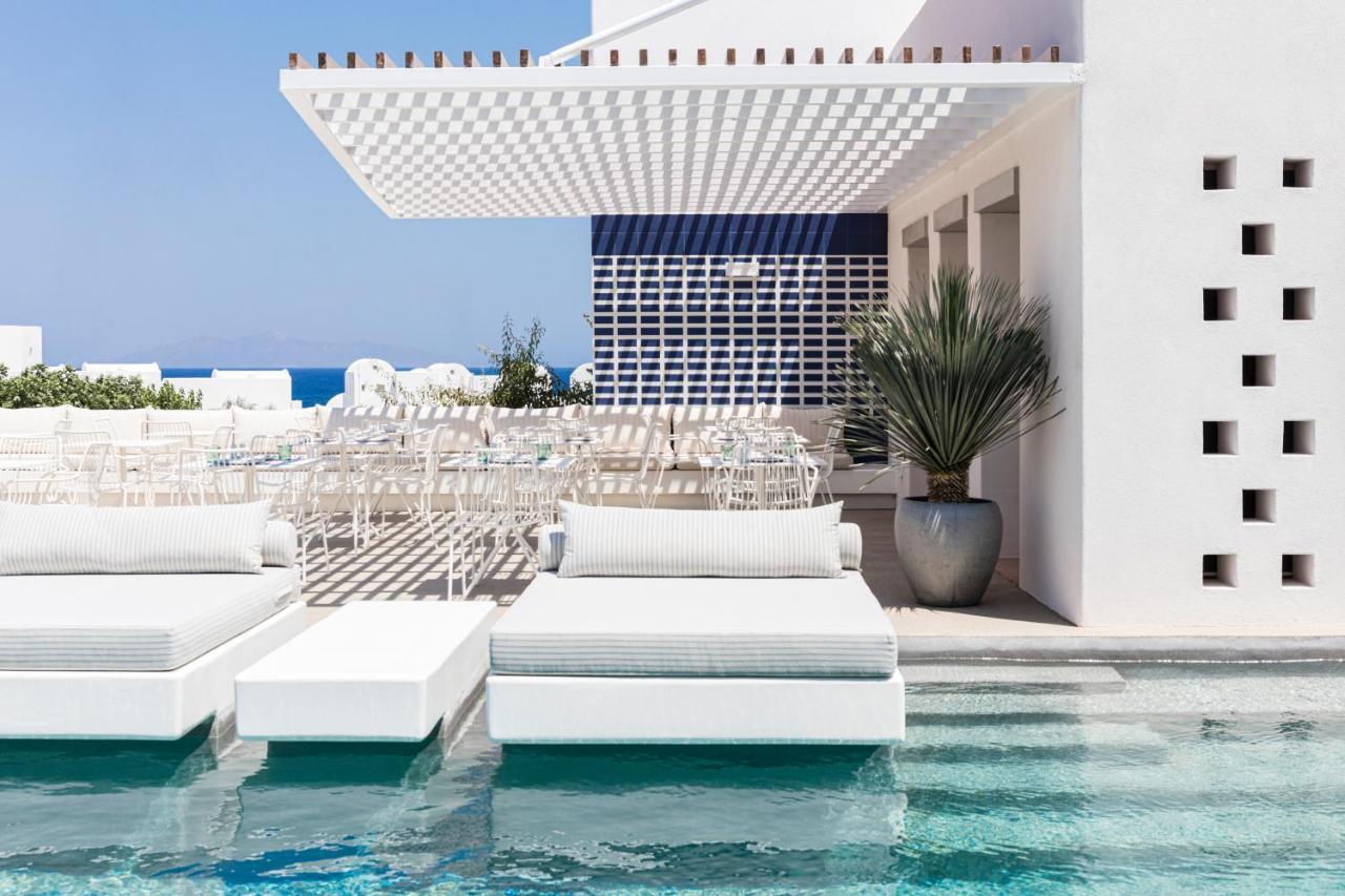 Viva Nove Suites Kamari  Exterior photo